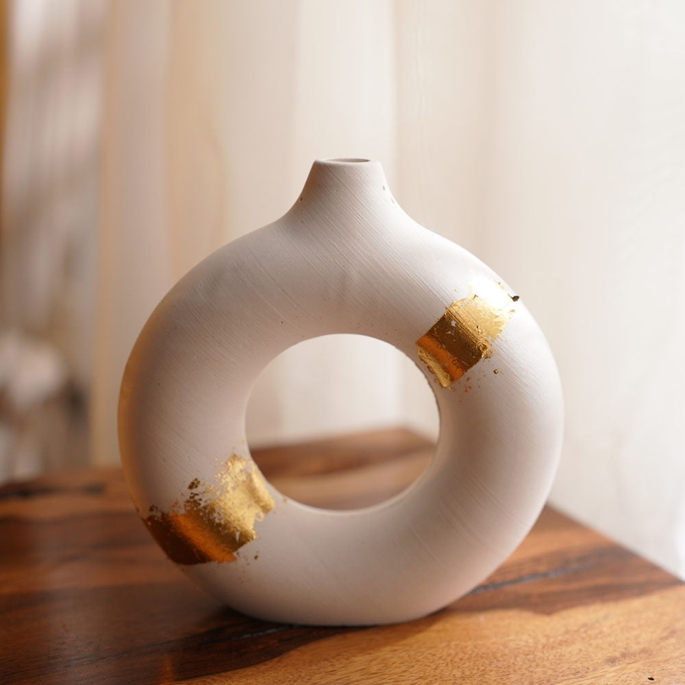 Donut Vase