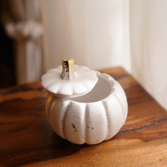 Pumpkin Trinket Box