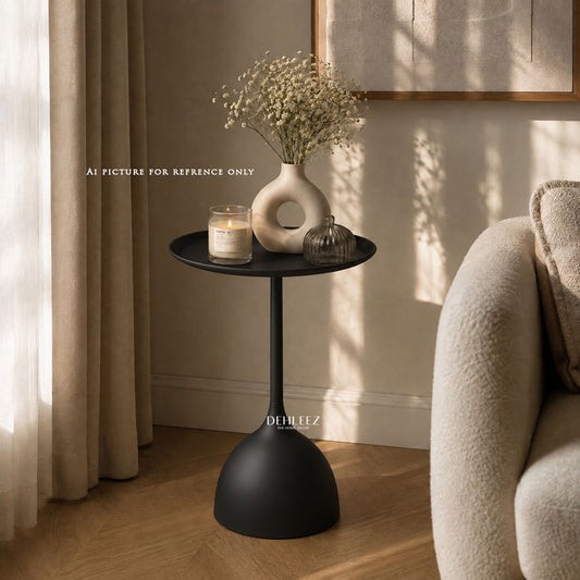 Sculptural Accent Table