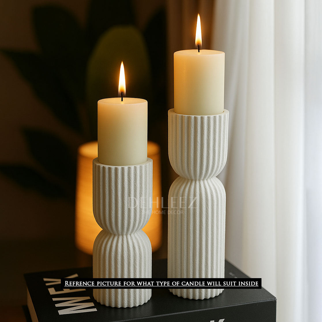 Pillar Candle Holder