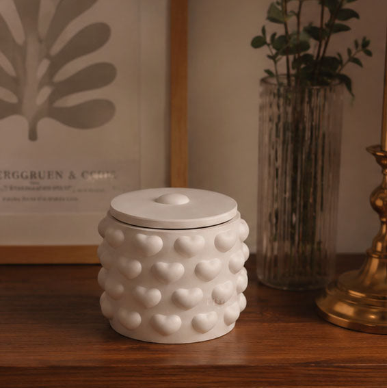 Heartie Jar with Lid