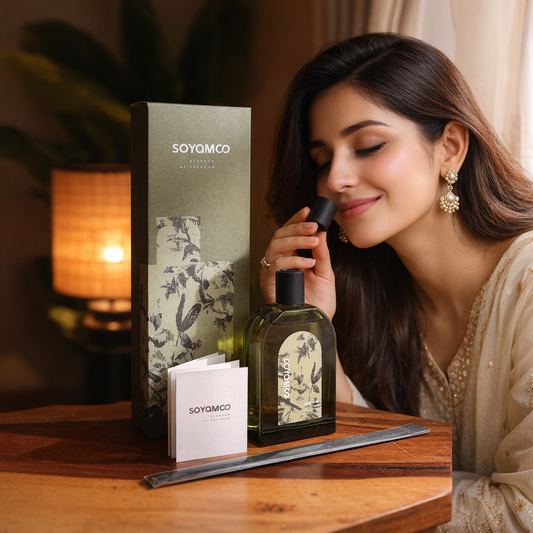 Woody evening breeze - Rattan Reed Diffuser